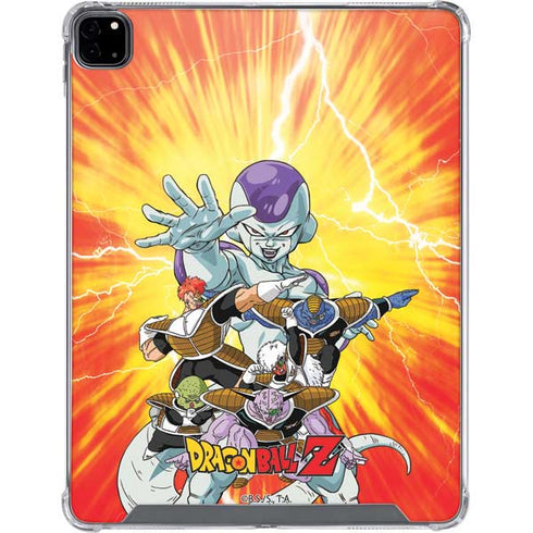 DRAGON BALL Z FREIZAS ARMY iPad Pro 12.9in (2020) Clear Case